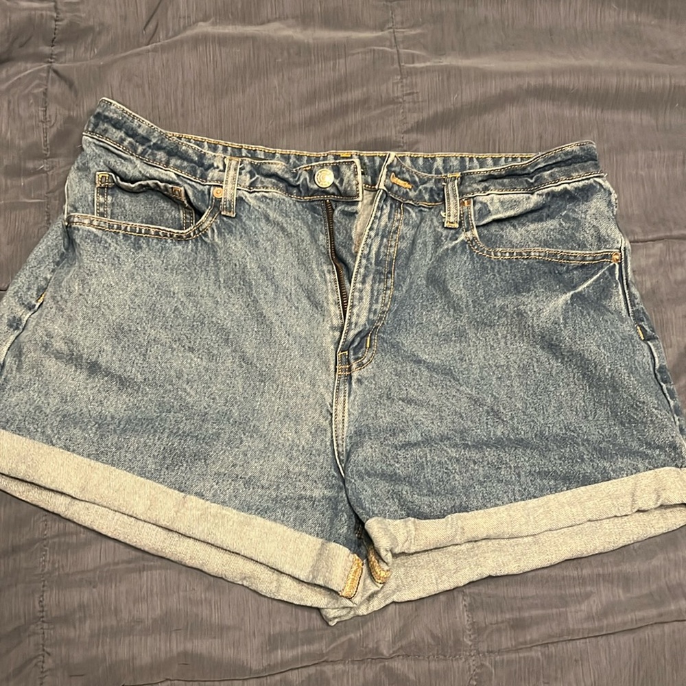 2/$15 EUC wild fable highest rise Happy mom shorts